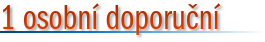 Osobní doporučení